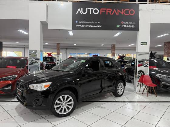 MITSUBISHI ASX 2.0 4X2 16V GASOLINA 4P AUTOMÁTICO MITSUBISHI ASX 2.0 4X2 16V GASOLINA 4P AUTOMÁTICO
